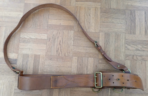 Ceinturon cuir officier - ceinturon,