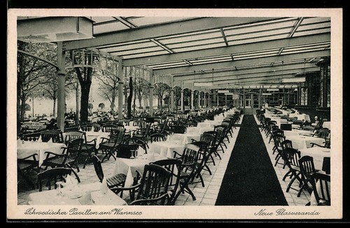 Carte postale berlin wannsee - carte,