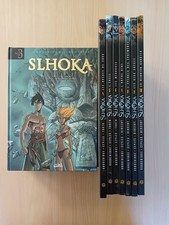 BD – Slhoka - Tomes 1 à 10