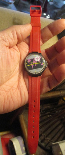 Montre plastique world - plastique,