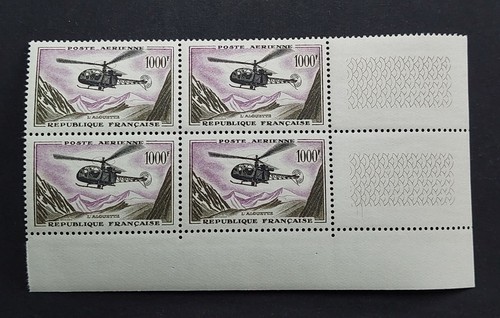 France année 1957 poste