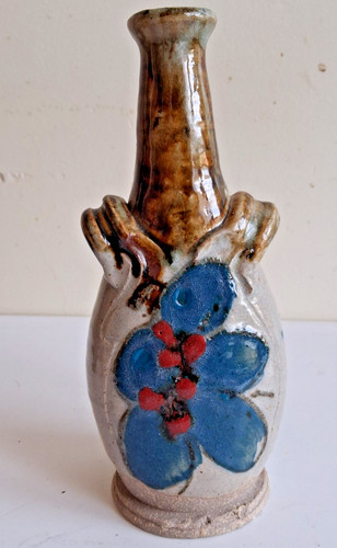 Vase bouteille grès - vase/bouteille, en