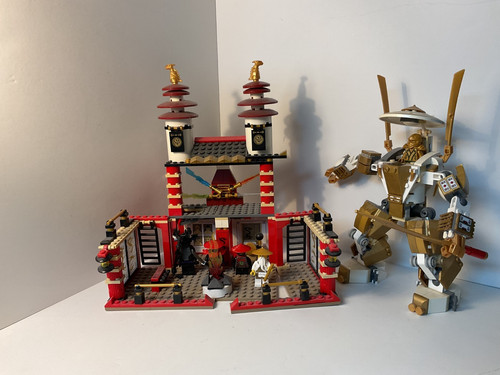 Lego ninjago retired set 70505 - ninjago,