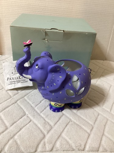 Partylite purple elephant - purple,