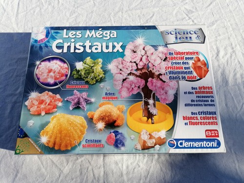 Kit science jeu - jeu, méga