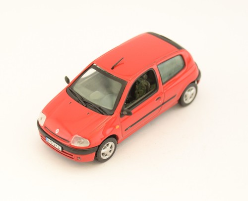 Miniature renault clio - miniature,