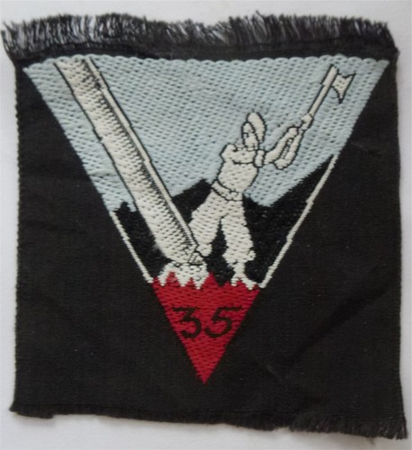 Ww2 tissu cjf 35 - tissu, (tbe)