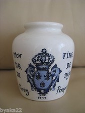 Ancien Pot à moutarde "