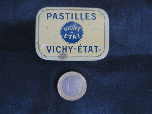 Boîte ancienne métal - ancienne, !