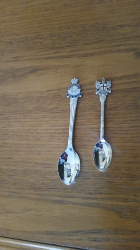 Vintage miniature spoons - vintage,
