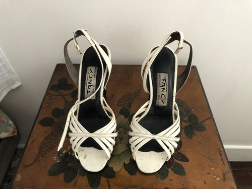 Sandales talon vintage - sandales,