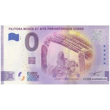 Billet souvenir - 2A - Filitosa - Musée et site préhistorique corse - 2021-2 - A
