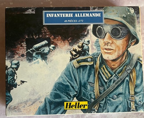 Maquette heller infanterie - maquette, "infanterie