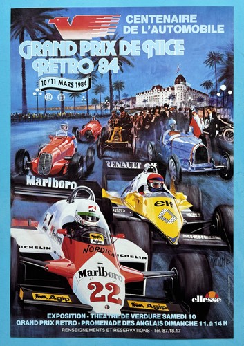 Affiche originale 1984 grand - originale,