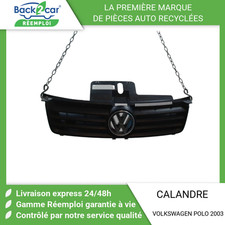 ? CALANDRE VOLKSWAGEN POLO IV Phase 1 (9N) 2002-2005 ➤6Q0853653C9B9 ?
