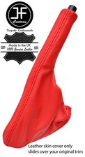 Rouge Cuir Véritable Frein