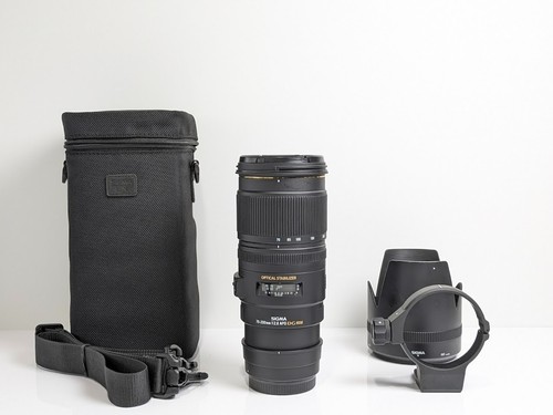 Objectif sigma 200mm - ex, 70-200mm