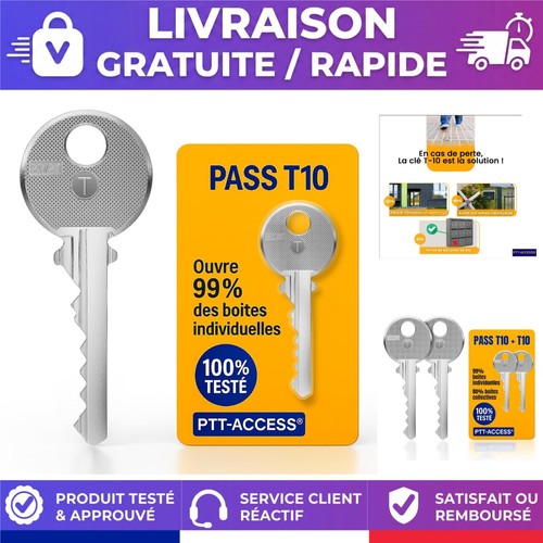 Clé passe partout - clé, ptt