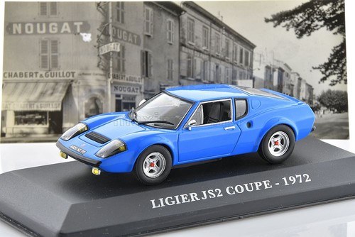 Ligier js2 coupe - js2, 1972
