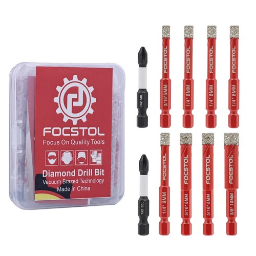 Foret diamant carrelage - diamant,
