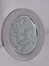 CADRE OVALE RARE CRISTAL