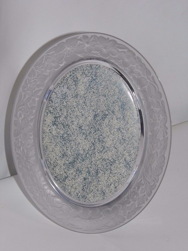 Cadre ovale rare cristal - cadre,