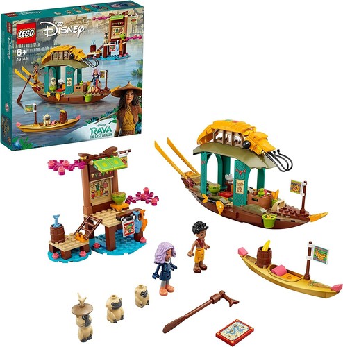 Lego disney princesse raya - disney, le