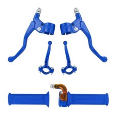 kit de poignée targa bleu