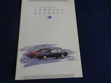 catalogue chevrolet corsica beretta 