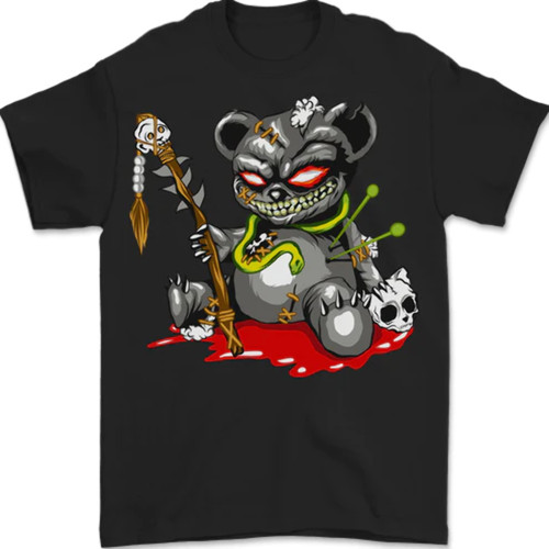 Poupée vaudou crâne koala - poupée,