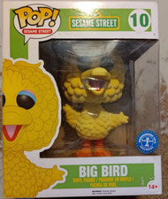 1 rue Sésame Figurine POP! TV