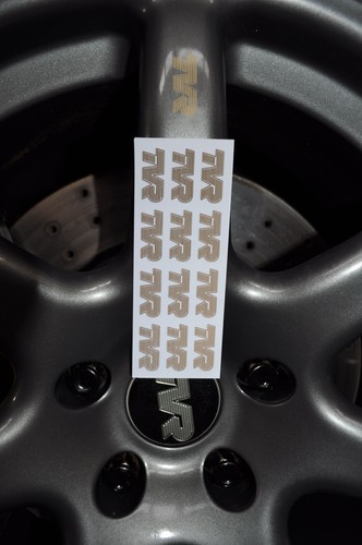 Autocollants jante logo tvr - logo,