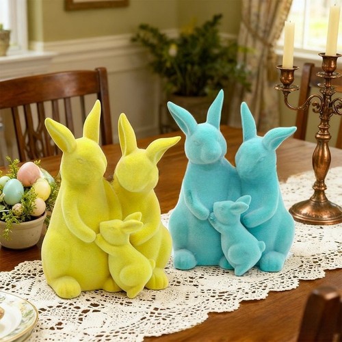 Pour table décor lapin - , de