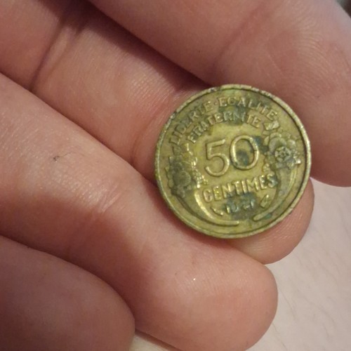 Centimes france république - 50,