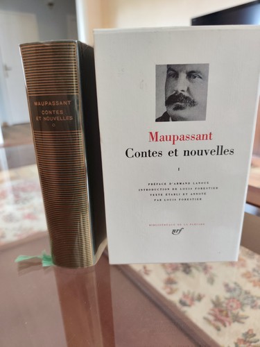 Bibliothèque pléiade - la,