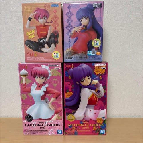 Lot figurines ranma 1 2 - lot,