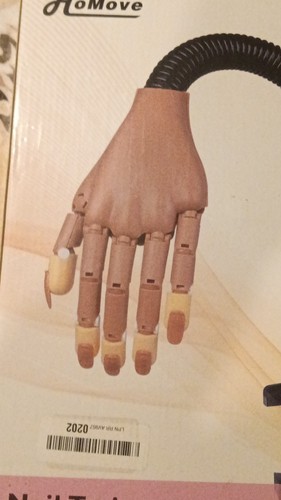 Homove practice hand beige - practice,