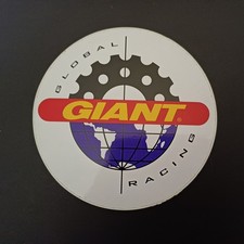 Ancien Autocollant Cyclisme Cycliste Vélo Giant Global Racing