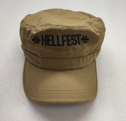 Casquette militaire hellfest - militaire,