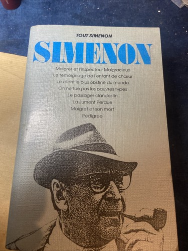 Tout simenon presses - tout, de
