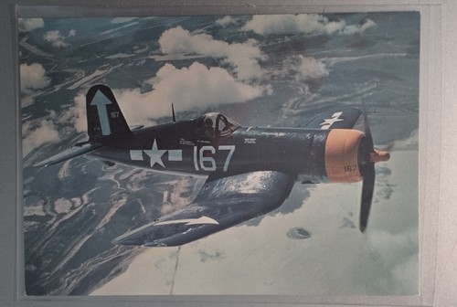 Carte postale vougt f4u 4 - vougt, f4u-4