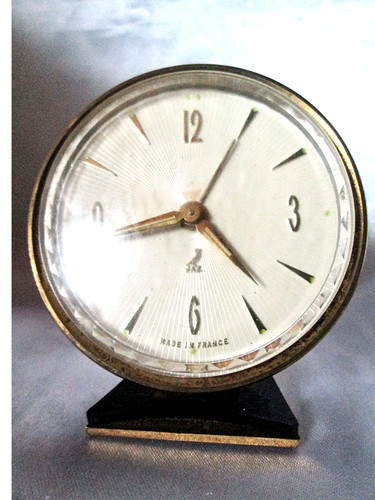 Ancien reveil matin mecanique - ancien,