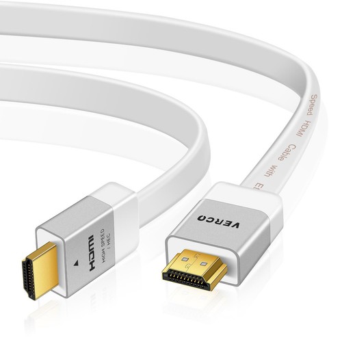 Câble hdmi plat mince 15m - câble,