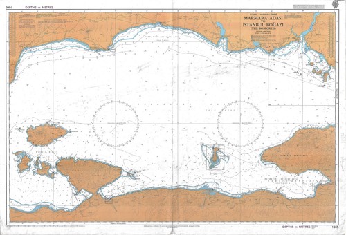 Amirauté 1005 turquie marmara - amirauté,