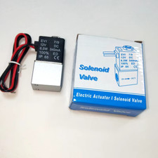   Électrovanne DC 12V 1/4