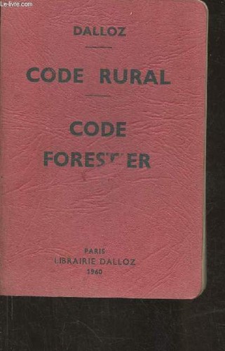 Code rural - code,