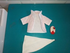 0402243 Lot tenue habit vêtement Peluche ancien vintage Kiki ajena nuit