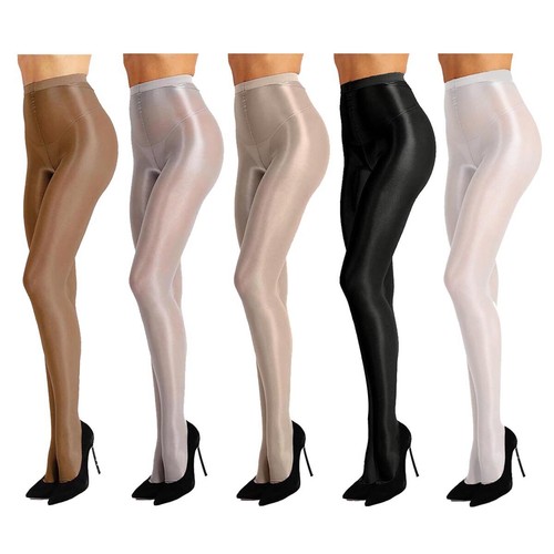 Femme collant soie brillant - femme,