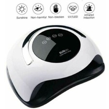 X Lampe Uv Led Gel Ongles Professionnelle 120W Fornette Nail Art Coulée Sun Bq5T