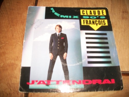 Vinyle tours claude - 45, tours,